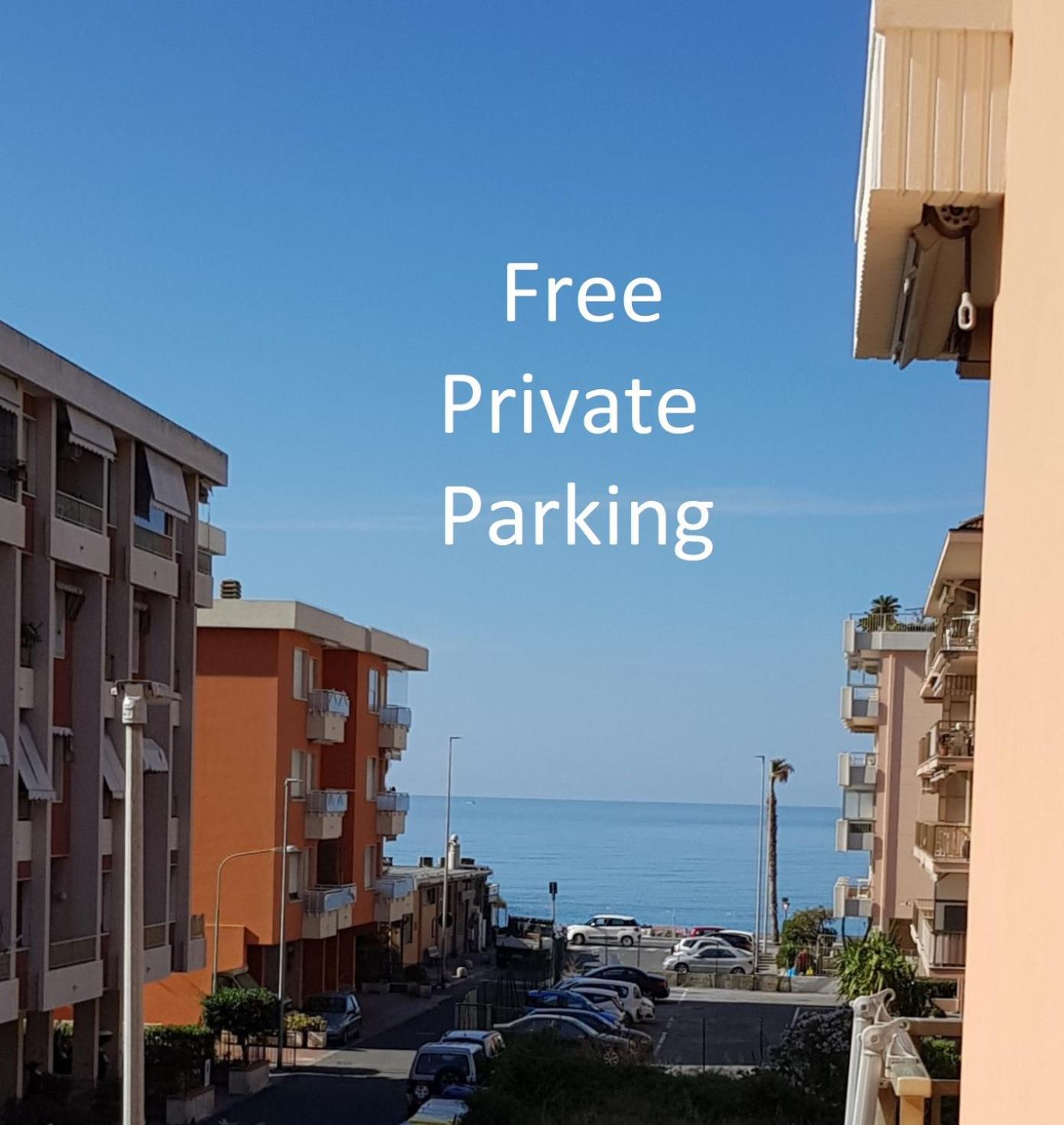 文蒂米利亚Casalmare Via Asse公寓 外观 照片