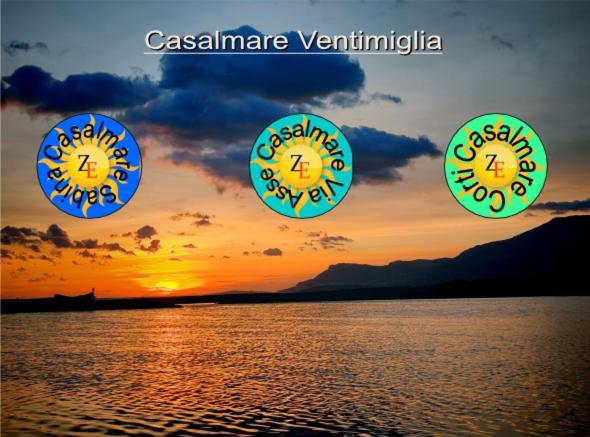 文蒂米利亚Casalmare Via Asse公寓 外观 照片
